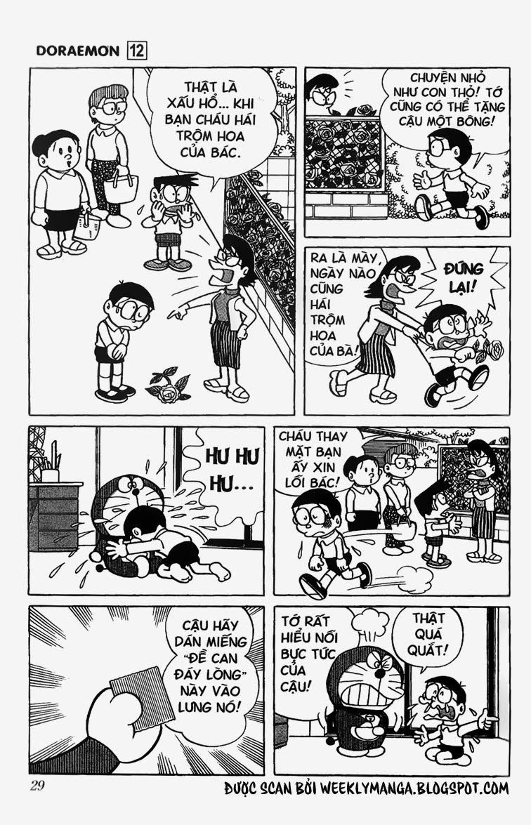 Truyện Ngắn Doraemon Mới Nhất Chapter 207 - 6