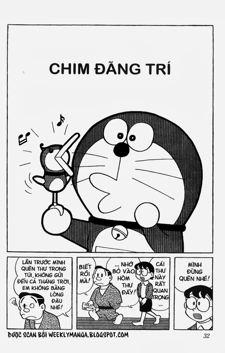 Truyện Ngắn Doraemon Mới Nhất Chapter 208 - 2