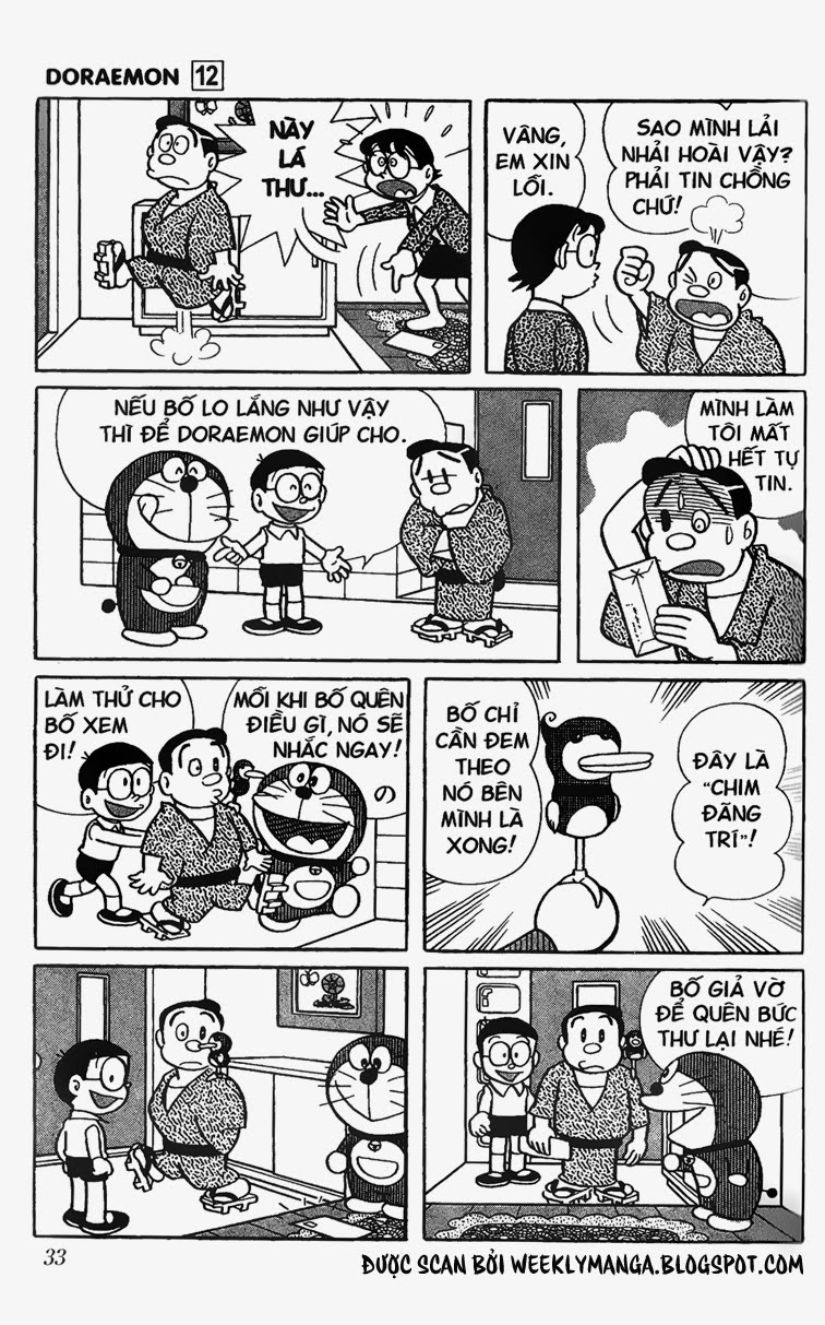 Truyện Ngắn Doraemon Mới Nhất Chapter 208 - 3