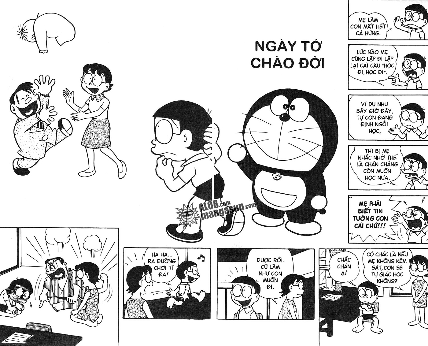 Truyện Ngắn Doraemon Mới Nhất Chapter 21 - 1