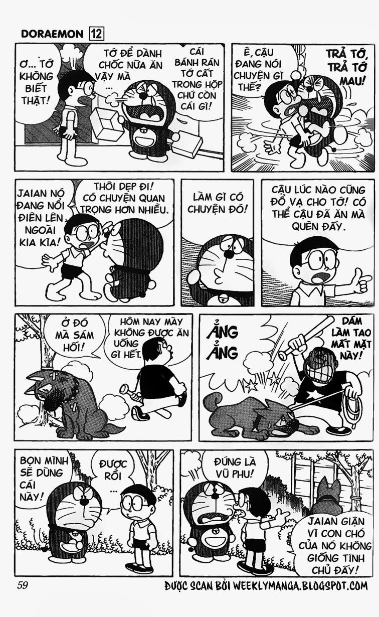 Truyện Ngắn Doraemon Mới Nhất Chapter 211 - 5