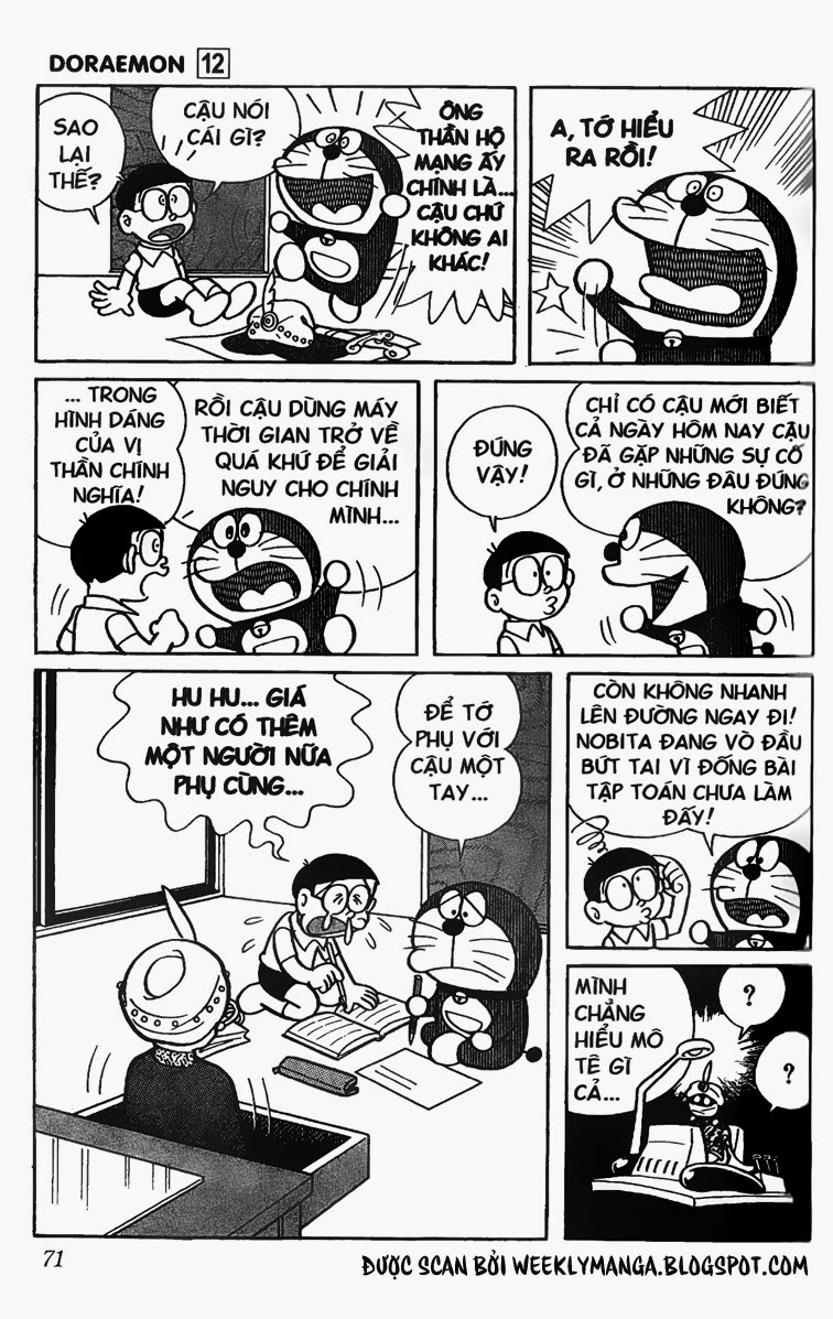 Truyện Ngắn Doraemon Mới Nhất Chapter 212 - 10