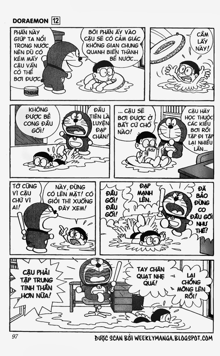 Truyện Ngắn Doraemon Mới Nhất Chapter 216 - 4