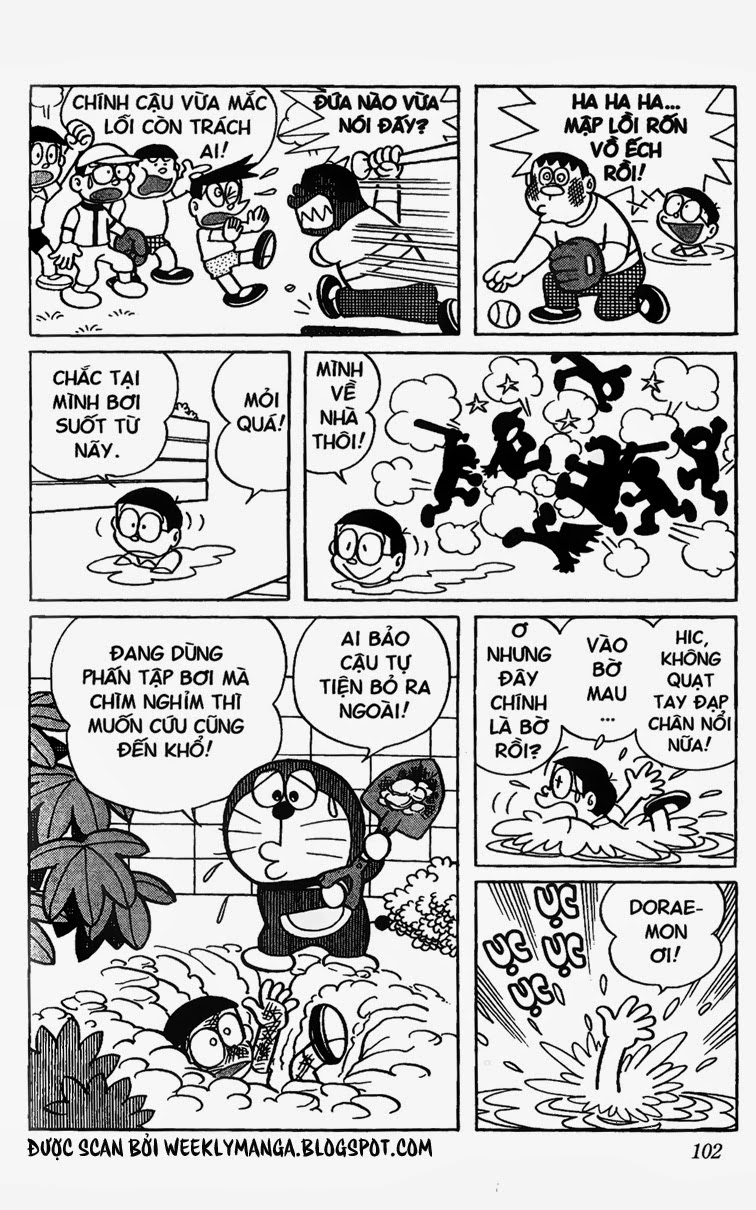 Truyện Ngắn Doraemon Mới Nhất Chapter 216 - 9