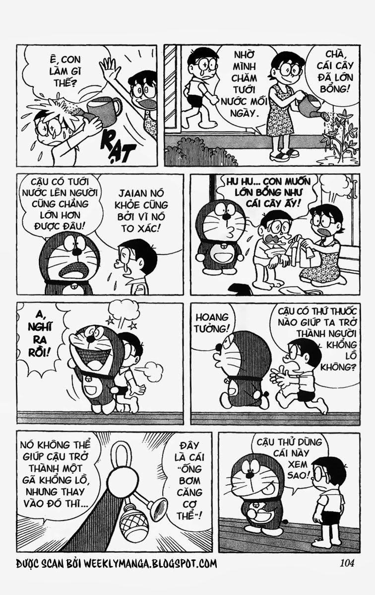 Truyện Ngắn Doraemon Mới Nhất Chapter 217 - 3