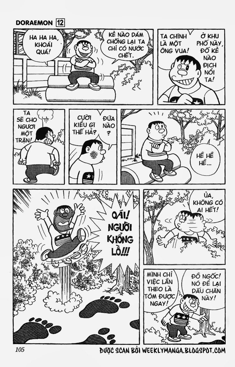 Truyện Ngắn Doraemon Mới Nhất Chapter 217 - 4