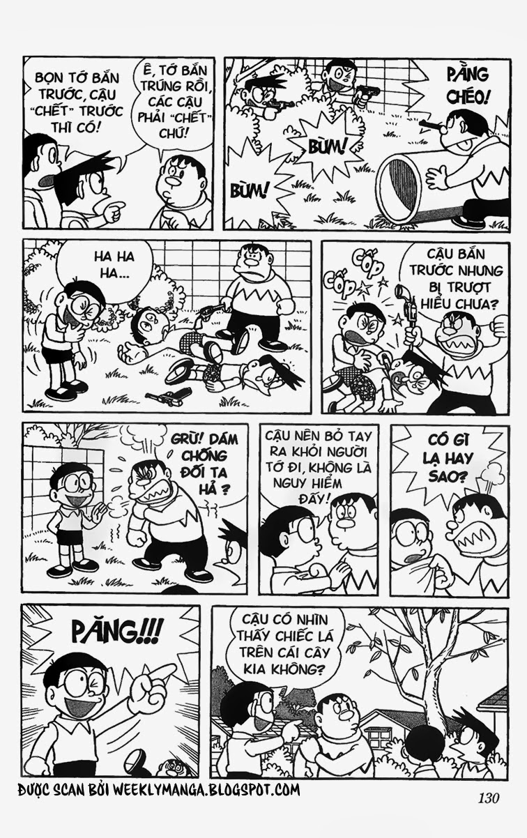 Truyện Ngắn Doraemon Mới Nhất Chapter 220 - 5