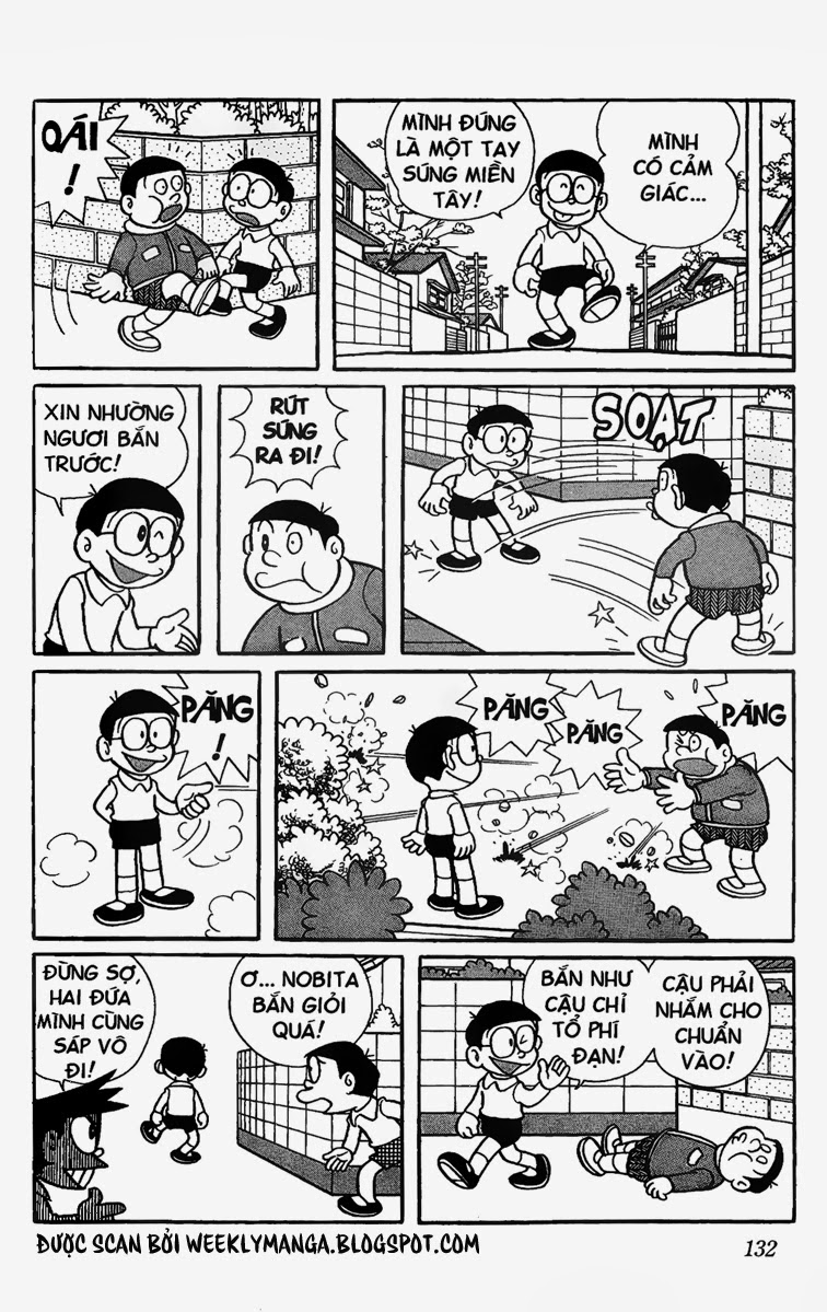 Truyện Ngắn Doraemon Mới Nhất Chapter 220 - 7