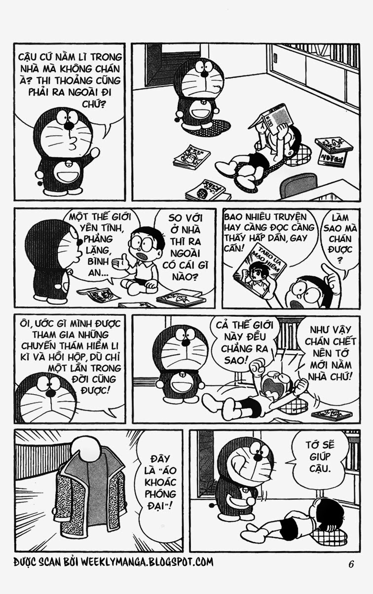 Truyện Ngắn Doraemon Mới Nhất Chapter 225 - 4