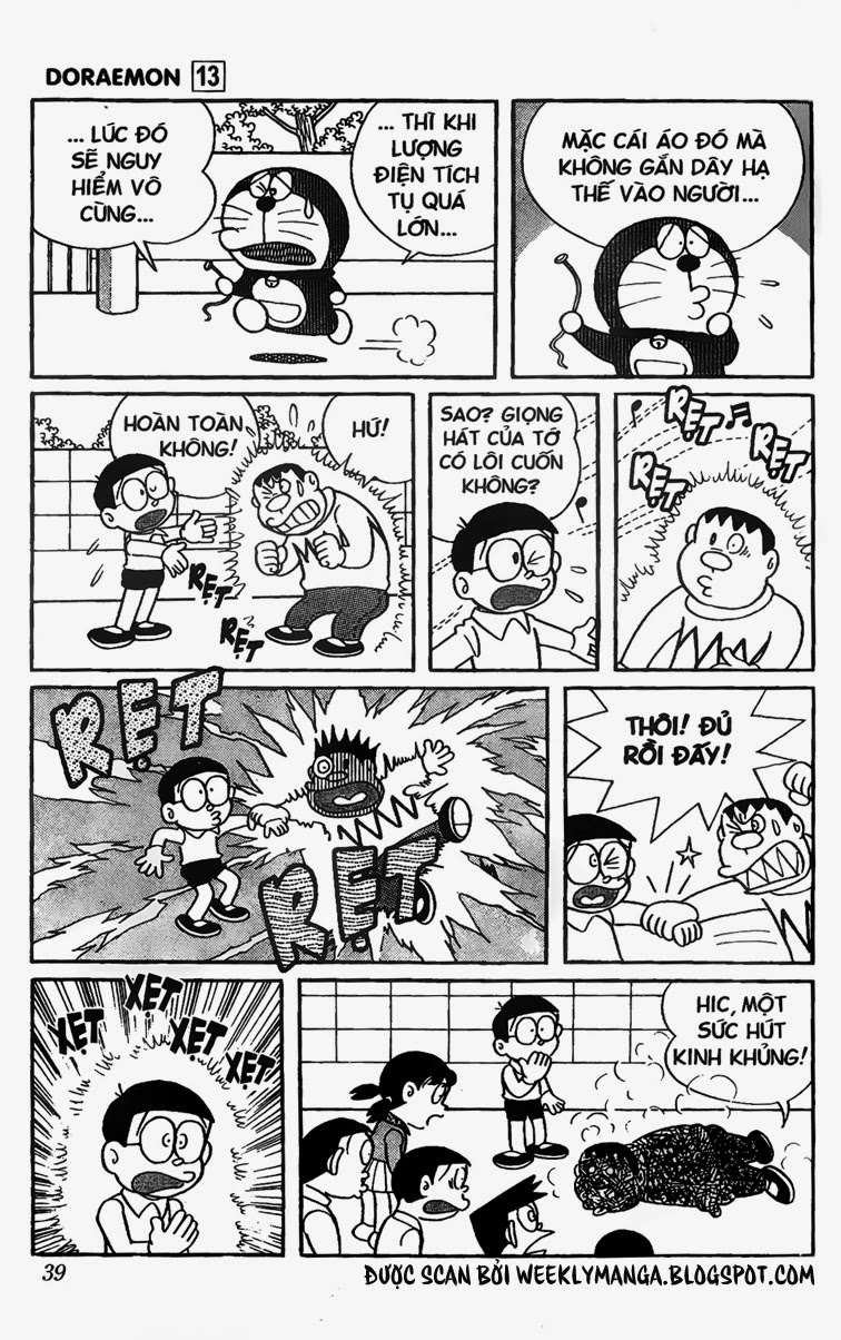 Truyện Ngắn Doraemon Mới Nhất Chapter 229 - 5