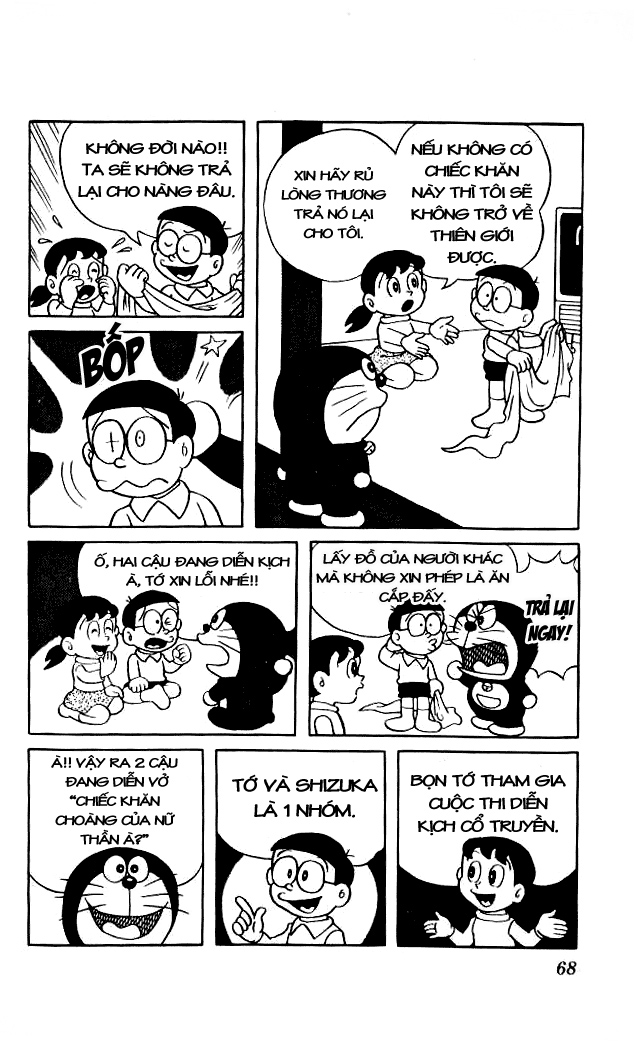 Truyện Ngắn Doraemon Mới Nhất Chapter 23 - 3