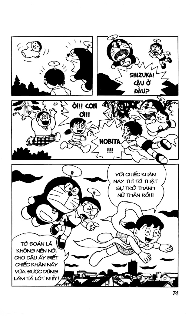 Truyện Ngắn Doraemon Mới Nhất Chapter 23 - 9