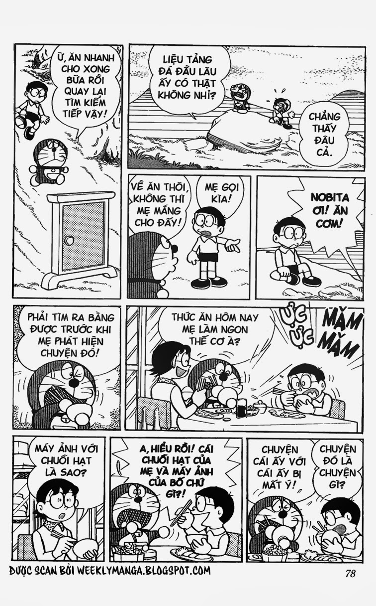 Truyện Ngắn Doraemon Mới Nhất Chapter 234 - 11