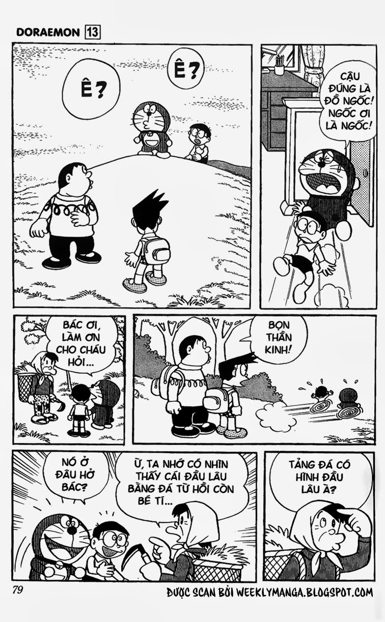 Truyện Ngắn Doraemon Mới Nhất Chapter 234 - 12