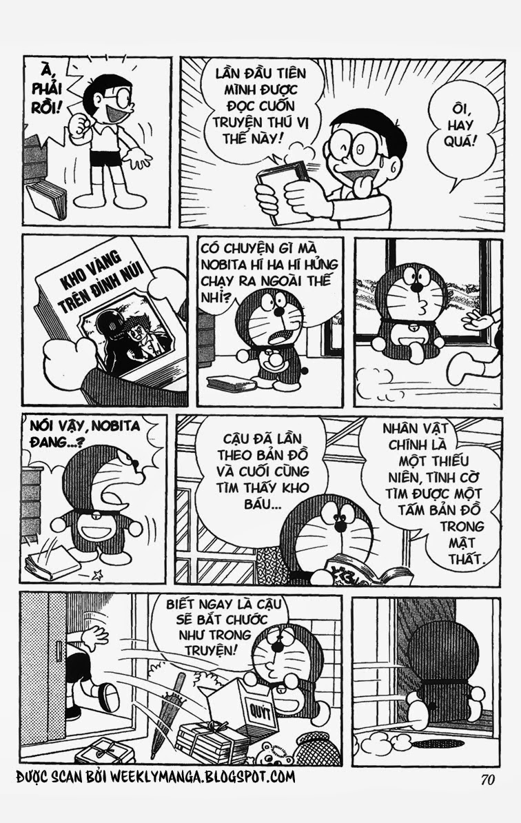 Truyện Ngắn Doraemon Mới Nhất Chapter 234 - 3