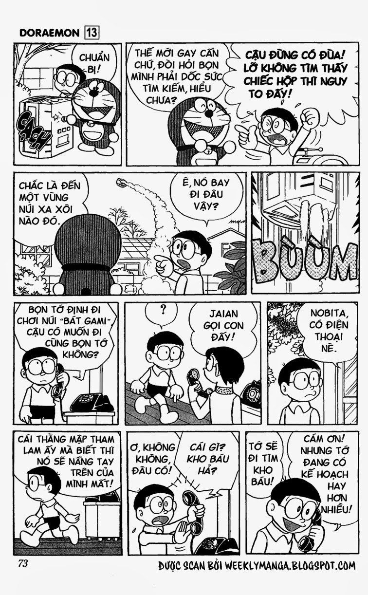 Truyện Ngắn Doraemon Mới Nhất Chapter 234 - 6