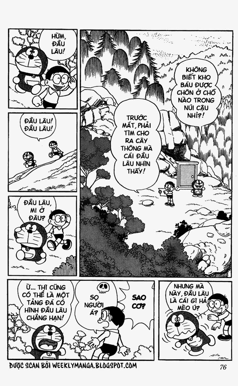 Truyện Ngắn Doraemon Mới Nhất Chapter 234 - 9