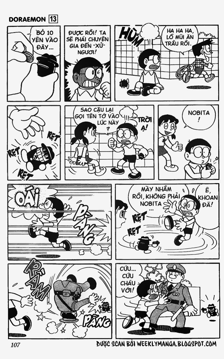 Truyện Ngắn Doraemon Mới Nhất Chapter 237 - 6