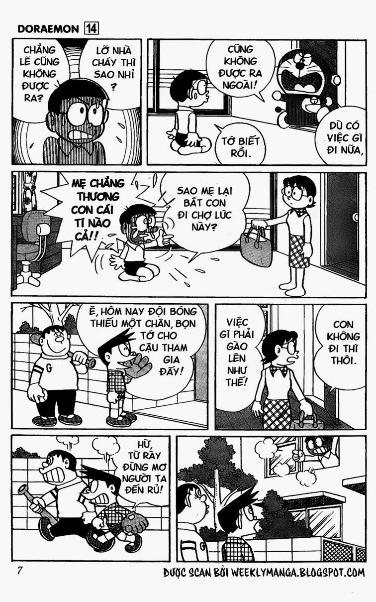 Truyện Ngắn Doraemon Mới Nhất Chapter 246 - 5