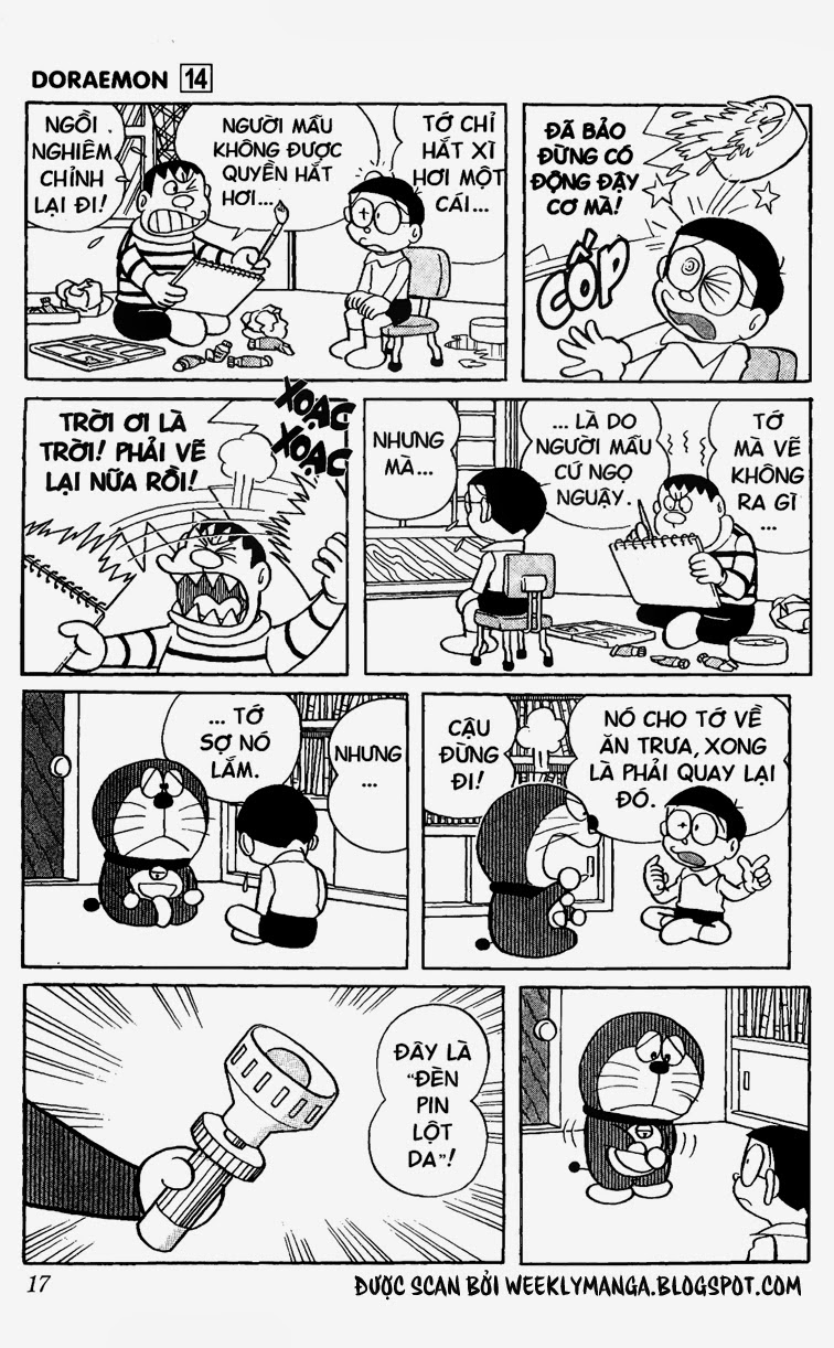 Truyện Ngắn Doraemon Mới Nhất Chapter 247 - 4