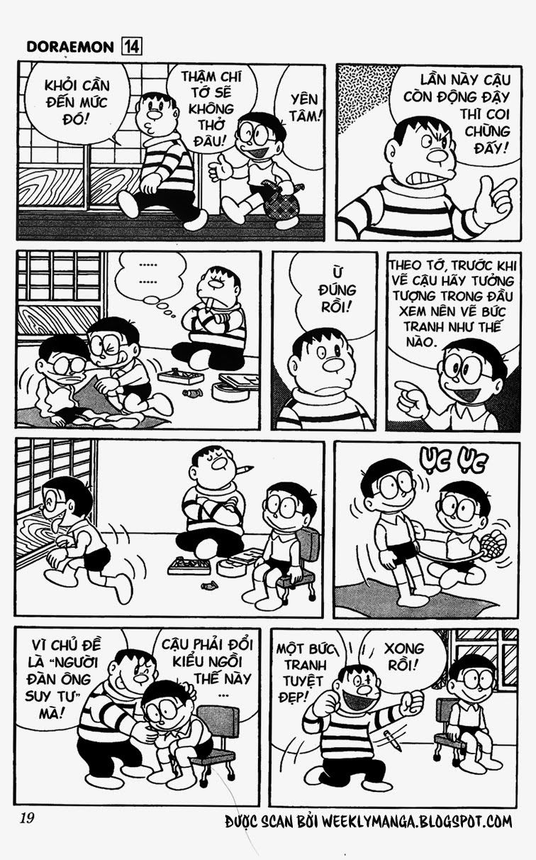 Truyện Ngắn Doraemon Mới Nhất Chapter 247 - 6