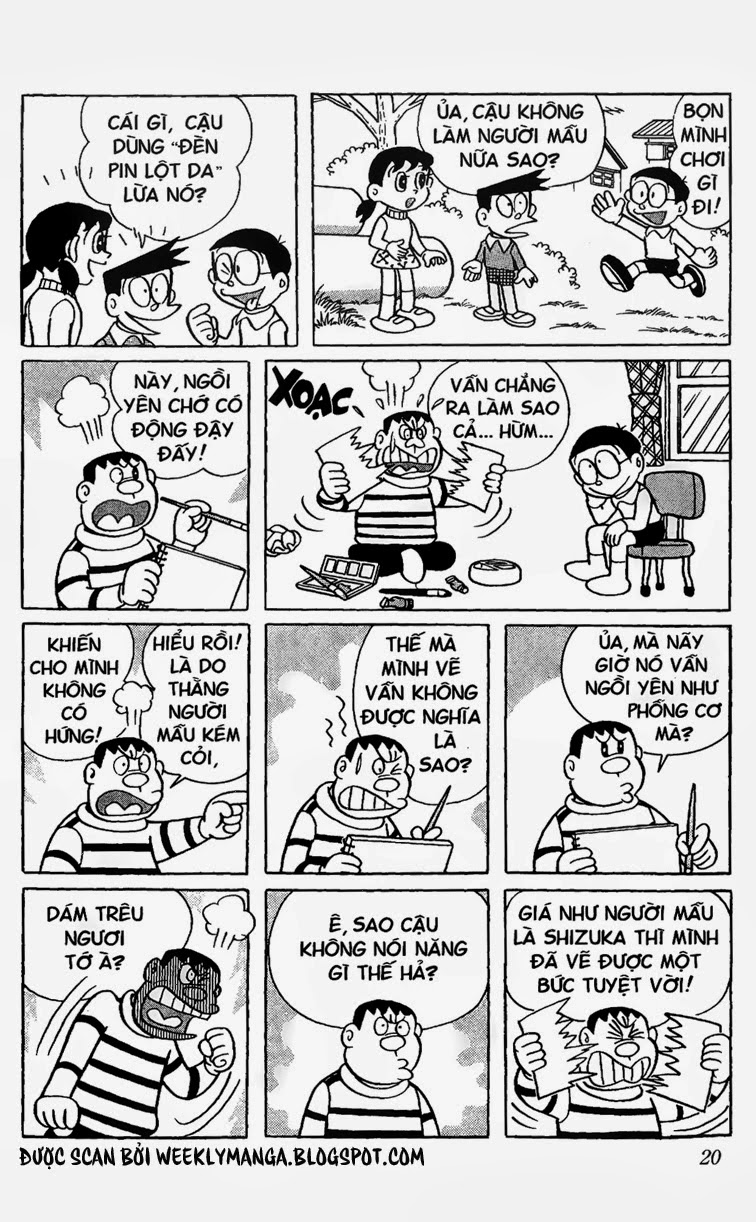 Truyện Ngắn Doraemon Mới Nhất Chapter 247 - 7