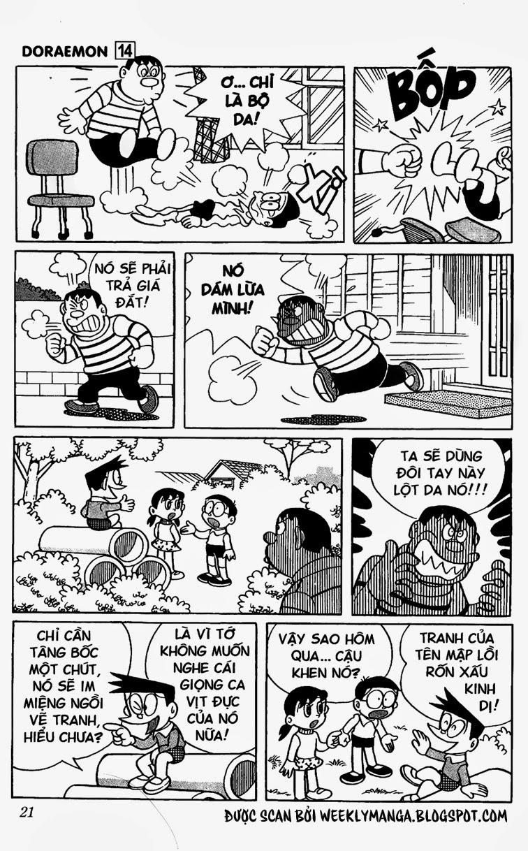 Truyện Ngắn Doraemon Mới Nhất Chapter 247 - 8