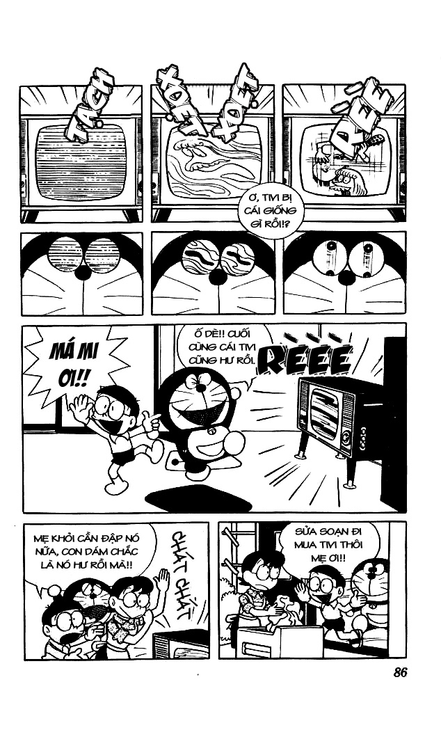 Truyện Ngắn Doraemon Mới Nhất Chapter 25 - 3