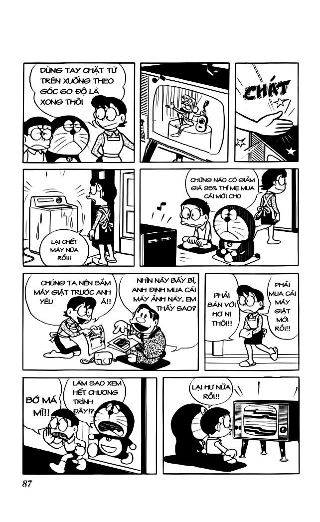 Truyện Ngắn Doraemon Mới Nhất Chapter 25 - 4