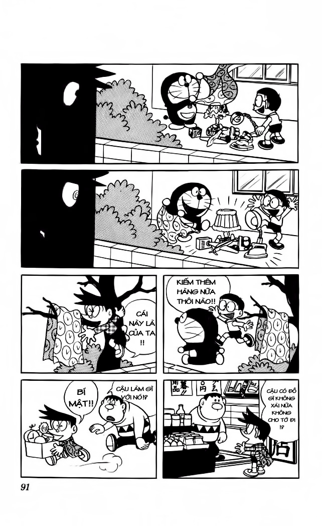 Truyện Ngắn Doraemon Mới Nhất Chapter 25 - 8