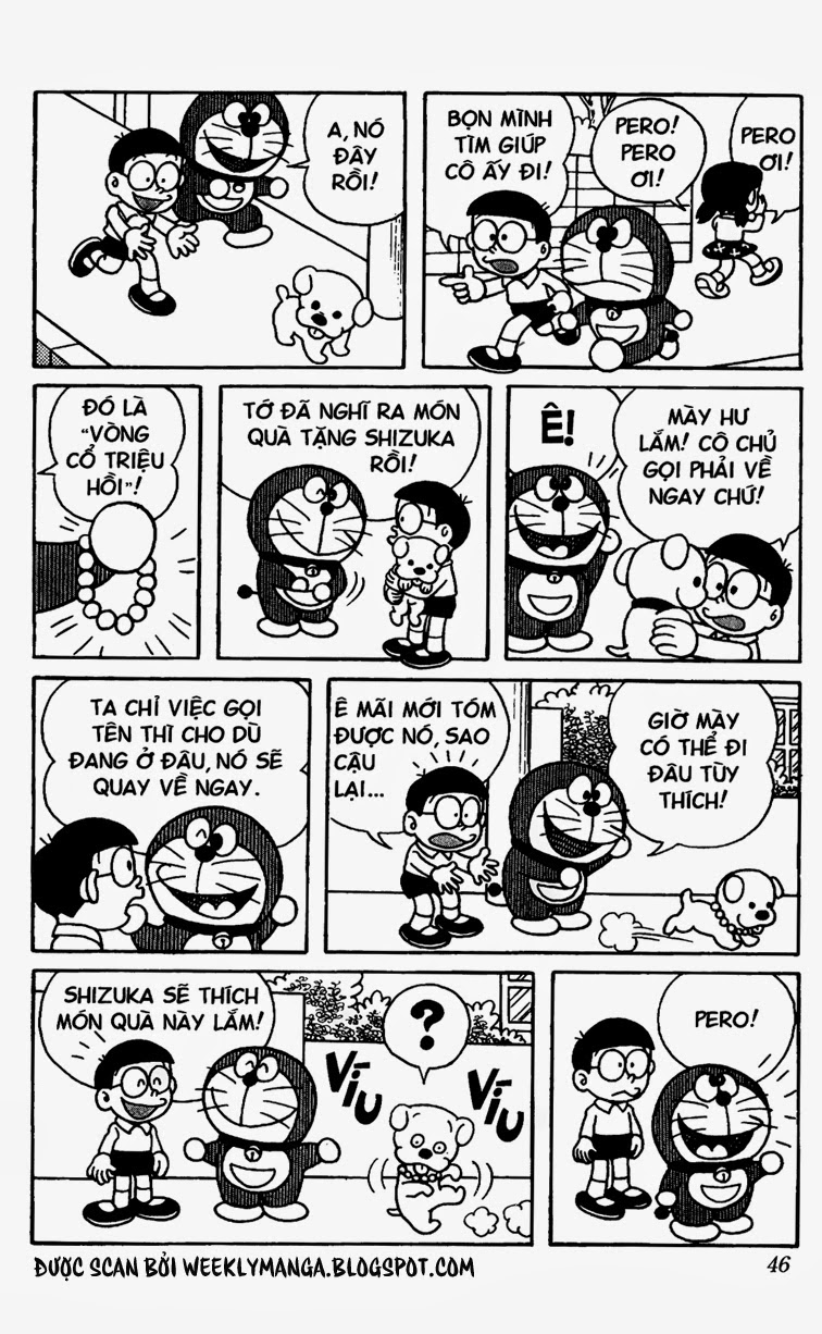 Truyện Ngắn Doraemon Mới Nhất Chapter 250 - 4