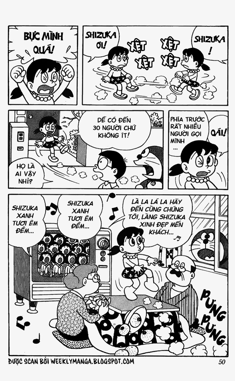 Truyện Ngắn Doraemon Mới Nhất Chapter 250 - 8