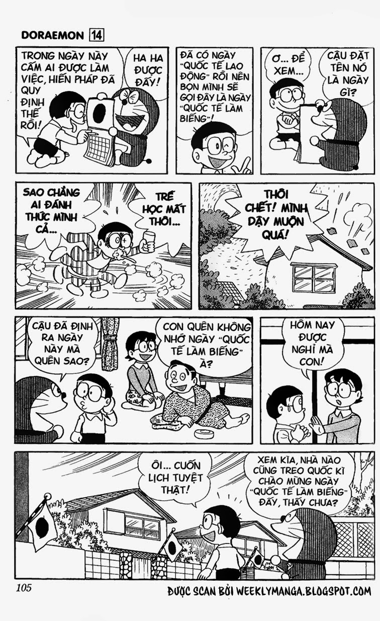 Truyện Ngắn Doraemon Mới Nhất Chapter 257 - 4