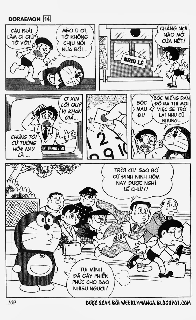 Truyện Ngắn Doraemon Mới Nhất Chapter 257 - 8