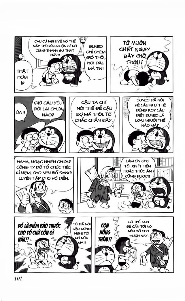 Truyện Ngắn Doraemon Mới Nhất Chapter 26 - 4