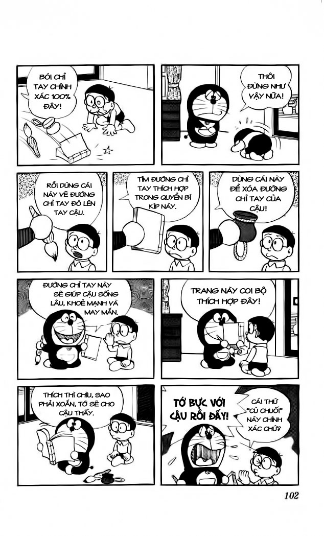 Truyện Ngắn Doraemon Mới Nhất Chapter 26 - 5