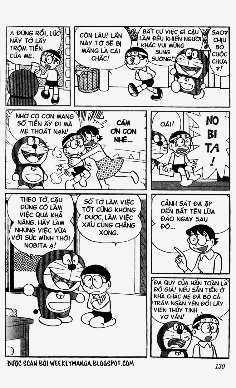 Truyện Ngắn Doraemon Mới Nhất Chapter 260 - 13