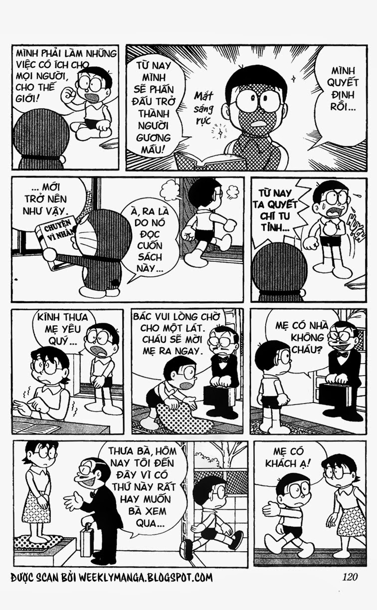 Truyện Ngắn Doraemon Mới Nhất Chapter 260 - 3