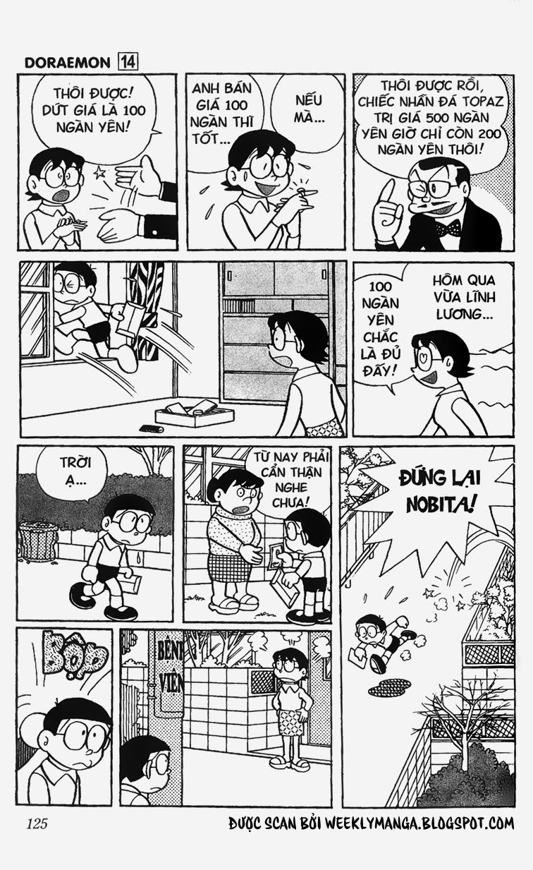 Truyện Ngắn Doraemon Mới Nhất Chapter 260 - 8