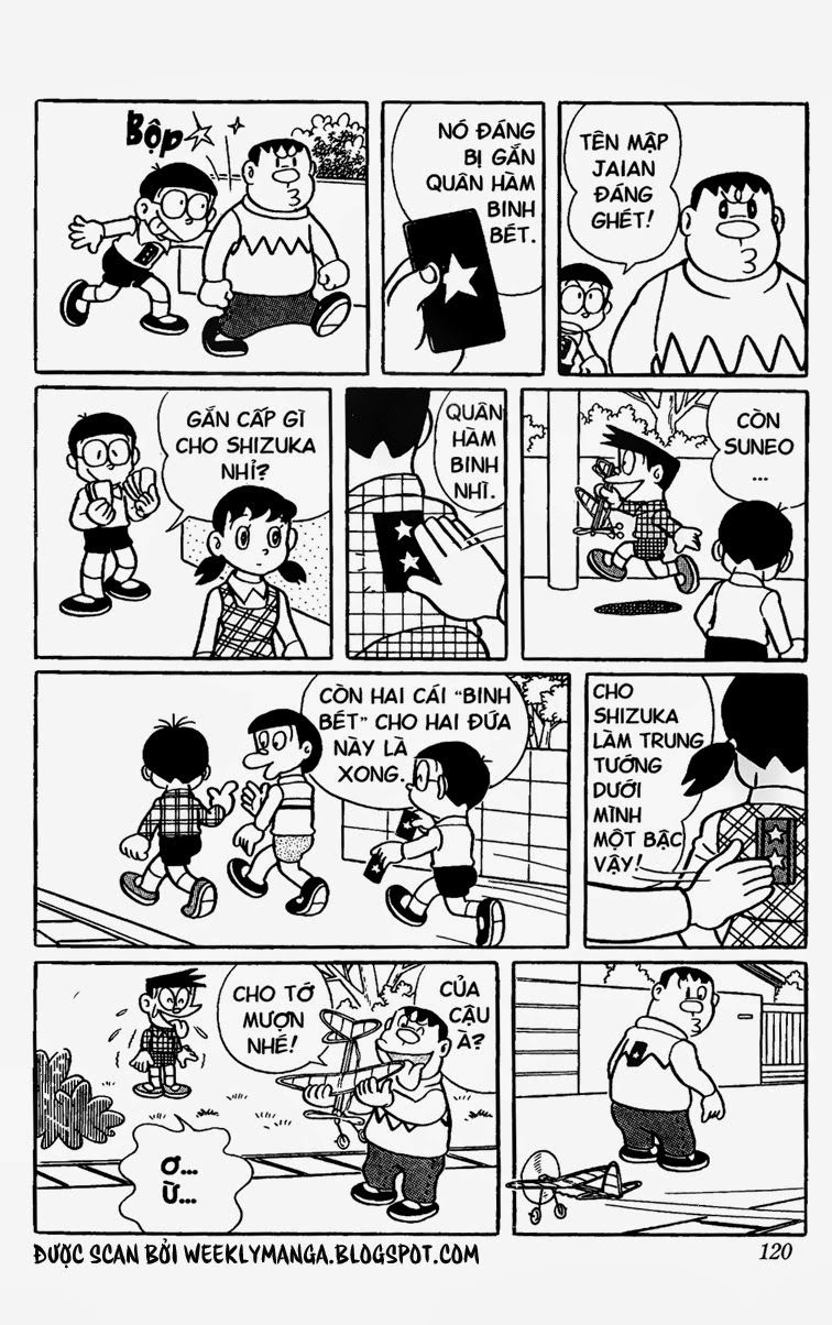 Truyện Ngắn Doraemon Mới Nhất Chapter 277 - 7