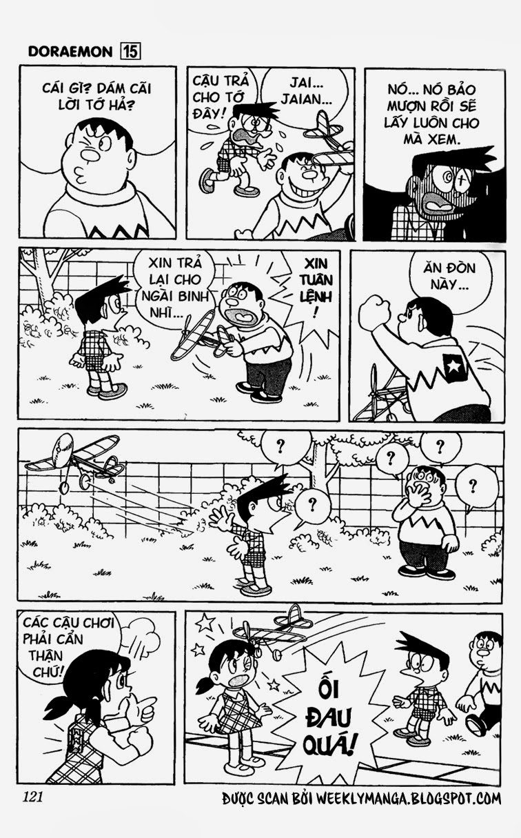 Truyện Ngắn Doraemon Mới Nhất Chapter 277 - 8