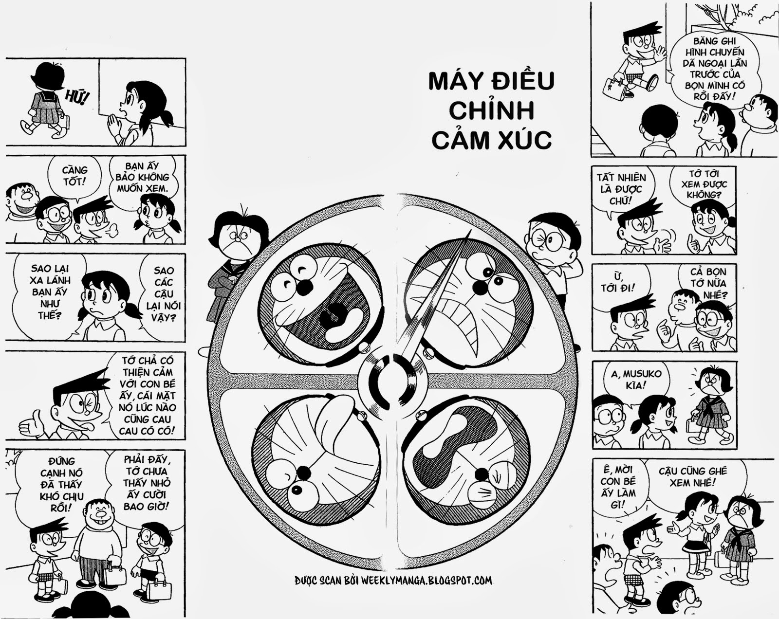 Truyện Ngắn Doraemon Mới Nhất Chapter 280 - 2