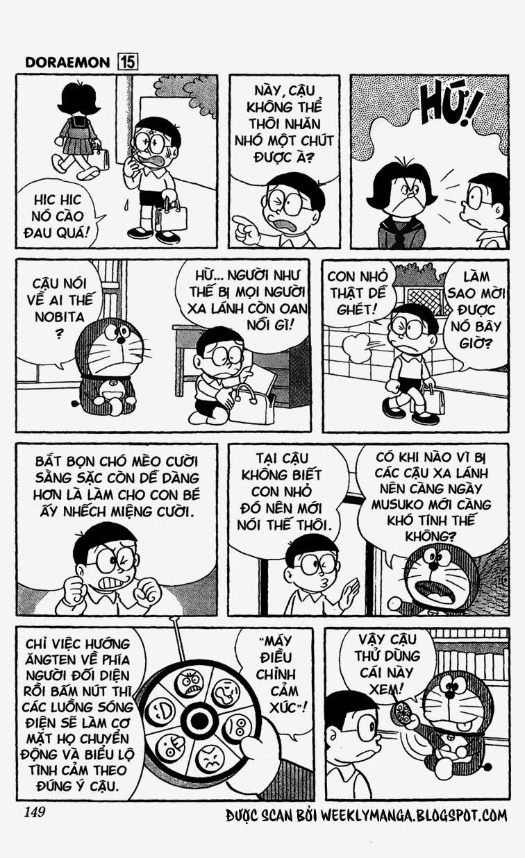 Truyện Ngắn Doraemon Mới Nhất Chapter 280 - 4