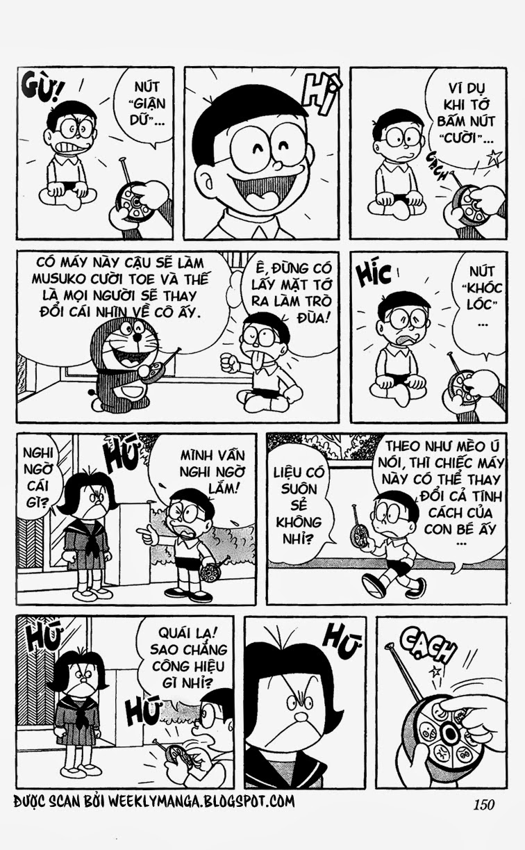 Truyện Ngắn Doraemon Mới Nhất Chapter 280 - 5