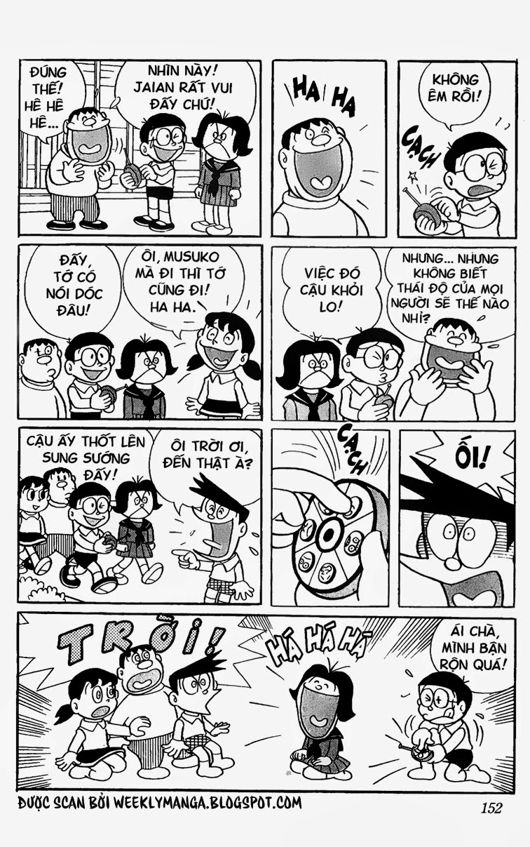 Truyện Ngắn Doraemon Mới Nhất Chapter 280 - 7