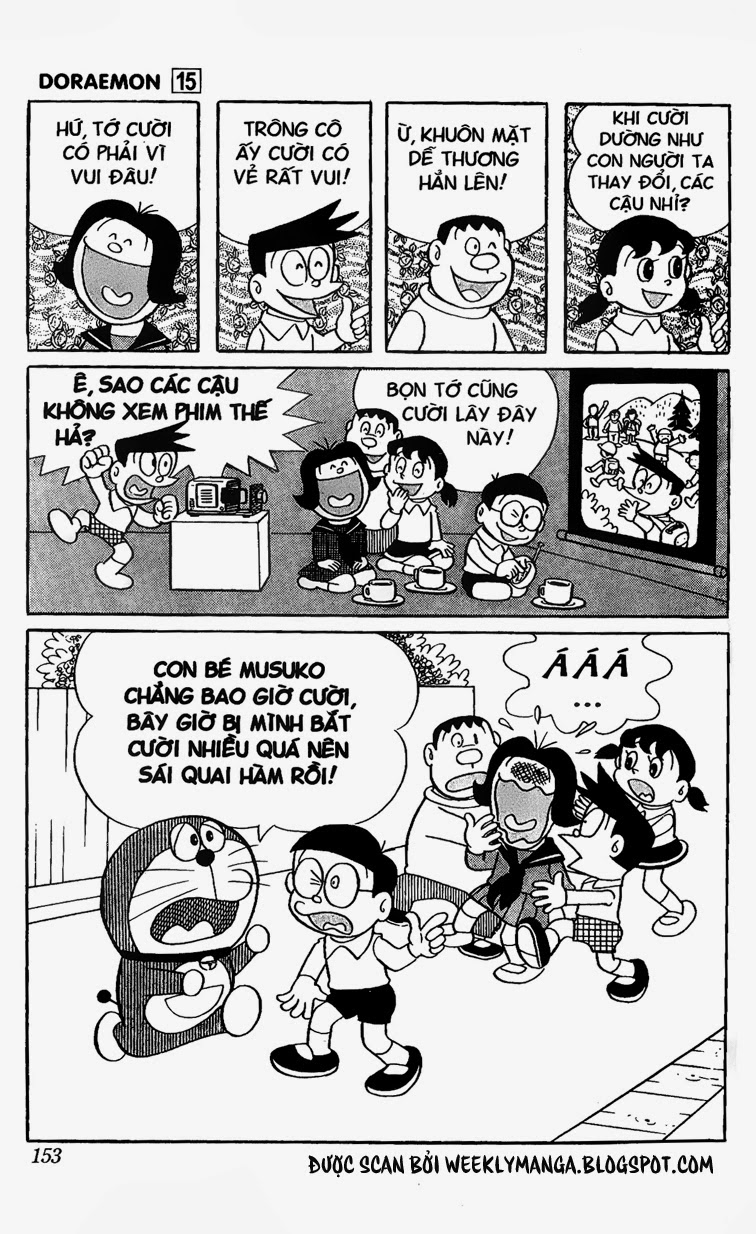 Truyện Ngắn Doraemon Mới Nhất Chapter 280 - 8