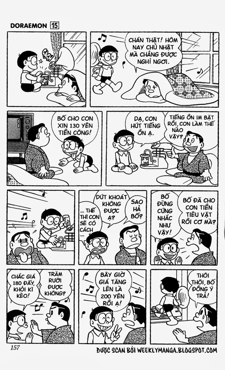 Truyện Ngắn Doraemon Mới Nhất Chapter 281 - 4