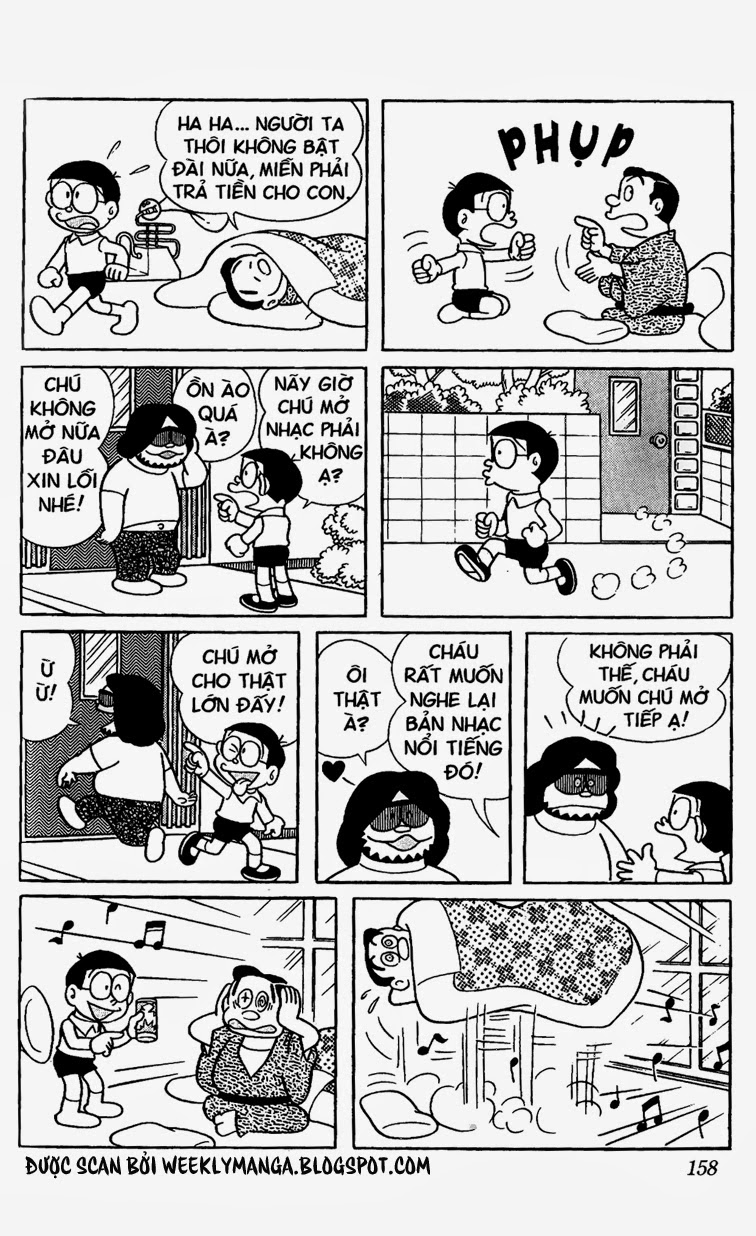 Truyện Ngắn Doraemon Mới Nhất Chapter 281 - 5