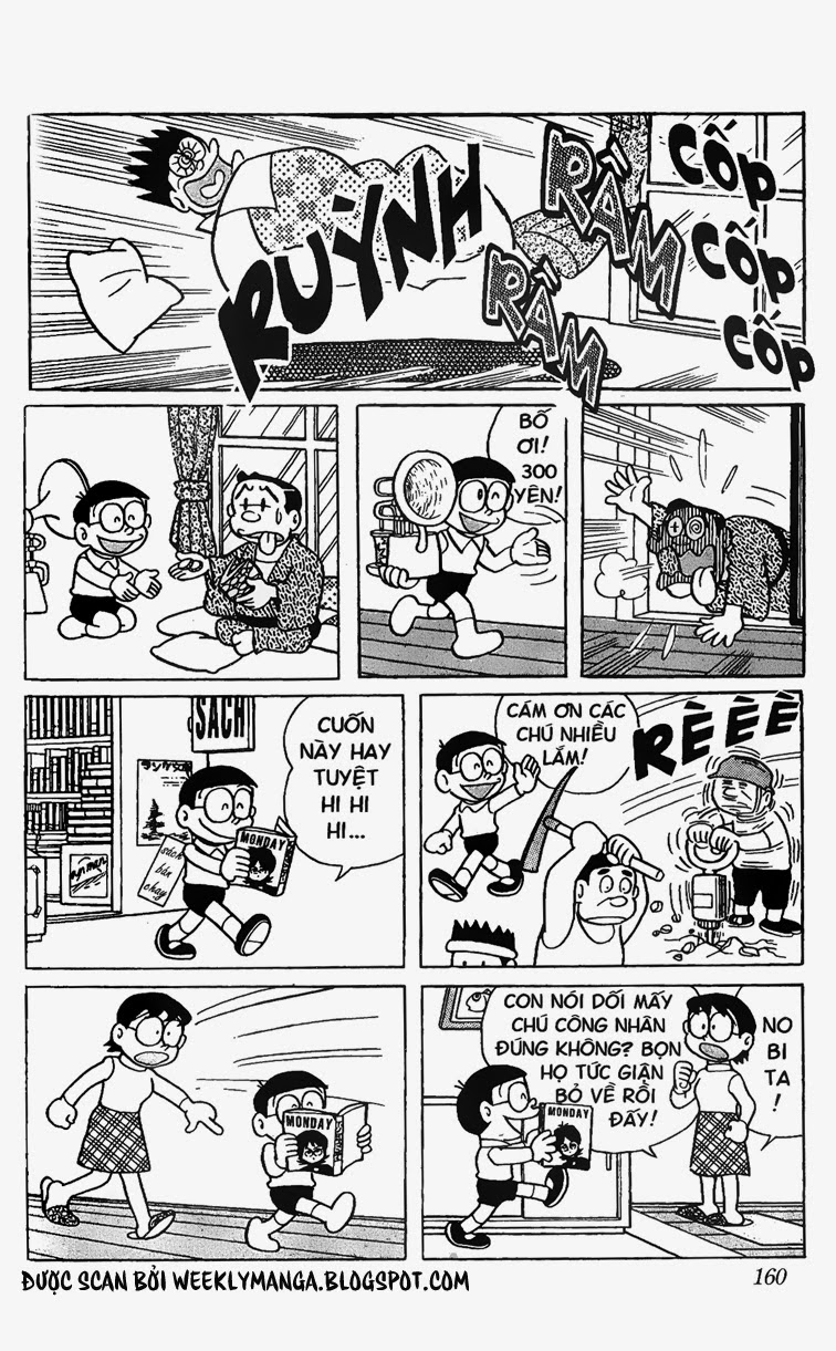 Truyện Ngắn Doraemon Mới Nhất Chapter 281 - 7