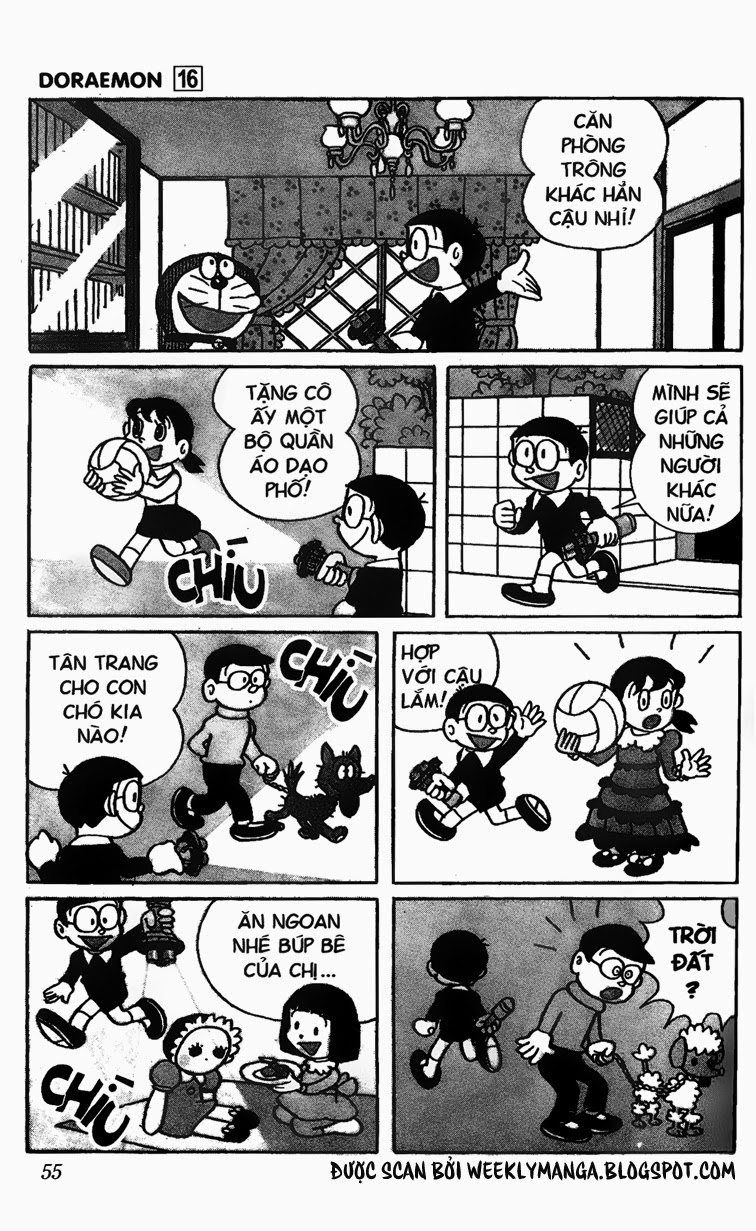 Truyện Ngắn Doraemon Mới Nhất Chapter 289 - 7